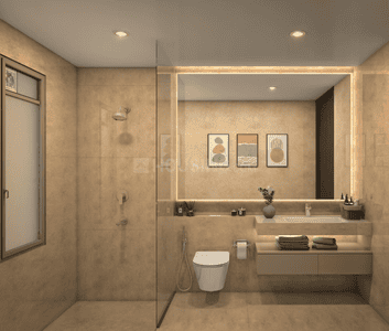 Image of 1264 Sq.ft 2 BHK Apartment / Flat for sale in L And T Crestoria Estate T3, Panvel, Navi Mumbai for Rs. 11800000