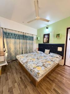 Bedroom Image of 900 Sq.ft 2 BHK Apartment / Flat for sale in The Evergreen Heights, Kalwa Thane for Rs. 14000000