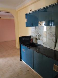 Kitchen Image of 1000 Sq.ft 1 BHK Apartment / Flat for rent in Rajendra Nagar Indore for Rs. 13000