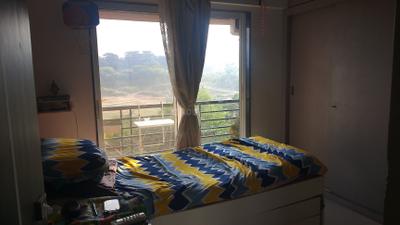 Bedroom Image of 726 Sq.ft 2 BHK Apartment / Flat for sale in JVM Sky Court, Thane West Thane for Rs. 11000000