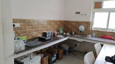 Kitchen Image of 1300 Sq.ft 2 BHK Apartment / Flat for sale in Mangalam Neelkanth Dreamz, Vrindavan Yojana Lucknow for Rs. 8190000