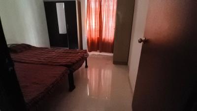 Bedroom Image of 1040 Sq.ft 2 BHK Apartment / Flat for rent in Wakad Pune for Rs. 35000