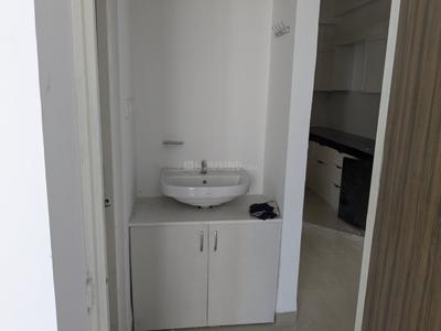 Bathroom Image of 1050 Sq.ft 2 BHK Apartment / Flat for rent in Bhicholi Mardana Indore for Rs. 18000