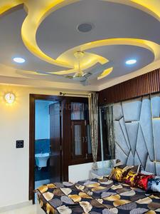 Hall Image of 900 Sq.ft 3 BHK Builder Floor for sale in Bindapur New Delhi for Rs. 7500000