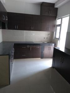 Kitchen Image of 2200 Sq.ft 4 BHK Apartment / Flat for sale in Ramprastha Pearl Court, Vaishali Ghaziabad for Rs. 33500000