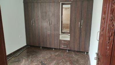 Bedroom Image of 1200 Sq.ft 2 BHK Builder Floor for rent in Mallathahalli Bengaluru for Rs. 21000