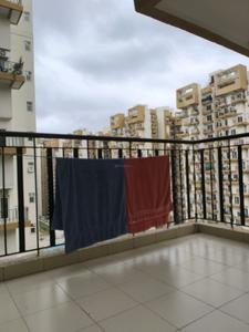 Bedroom One Image of 1400 Sq.ft 3 BHK Apartment / Flat for rent in Amrapali Centurian Park, Techzone IV Greater Noida West, Greater Noida, Noida Extension Greater Noida for Rs. 25000