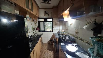 Kitchen Image of 1084 Sq.ft 2 BHK Apartment / Flat for sale in Moraj Riverside Park, Panvel Navi Mumbai for Rs. 9500000
