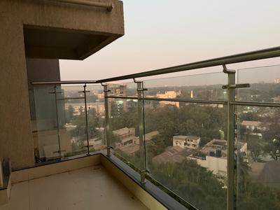 Balcony Image of 1220 Sq.ft 2 BHK Apartment / Flat for sale in Sukhwani Empire Square Phase I AND II, Chinchwad Pune for Rs. 12000000