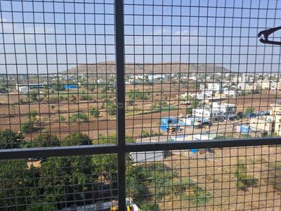 Balcony Image of 611 Sq.ft 1 BHK Apartment / Flat for sale in Cozy Life Building A and C, Kesnand Pune for Rs. 3300000
