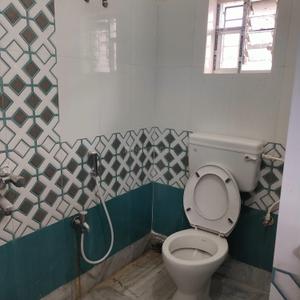 Bathroom Image of 975 Sq.ft 3 BHK Apartment / Flat for sale in Kutighat Kolkata for Rs. 3700000