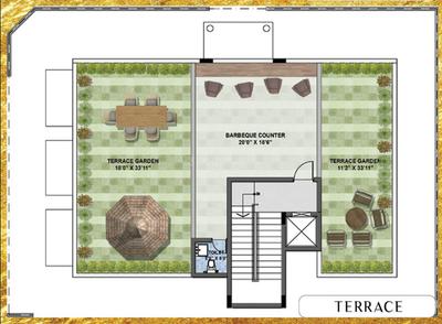 Image of 1641 Sq.ft 3 BHK Independent House for sale in Panaiyur, Sholinganallur, Chennai for Rs. 25000021