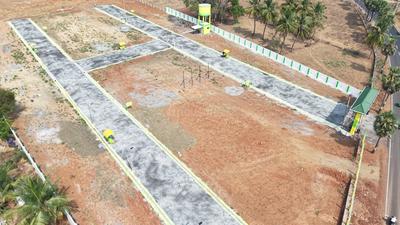 Image of 1500 Sq.ft Residential Plot / Land for sale in Airport Colony, Salem for Rs. 820000