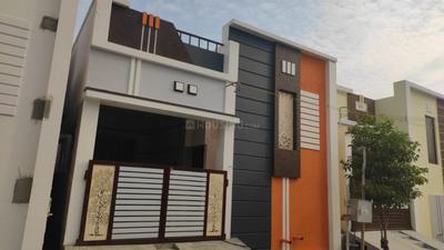 Image of 750 Sq.ft 2 BHK Independent House for sale in Saravanampatty, Coimbatore for Rs. 4500000