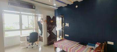 Bedroom Image of 2125 Sq.ft 2.5 BHK Apartment / Flat for rent in Lahari Harivillu, Manikonda Hyderabad for Rs. 55000