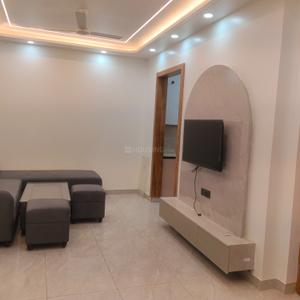 Hall Image of 600 Sq.ft 1 BHK Builder Floor for rent in Sector 43 Gurgaon for Rs. 42000