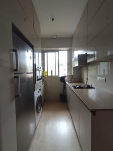 Kitchen Image of 550 Sq.ft 1 BHK Apartment / Flat for rent in Hiranandani Maple A B and C Wing, Powai Mumbai for Rs. 70000