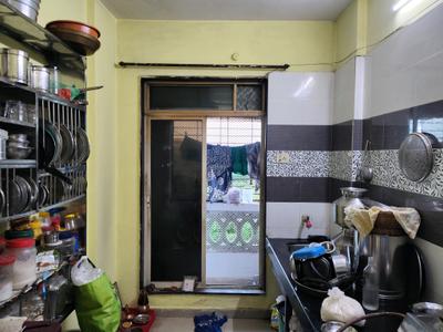 Kitchen Image of 500 Sq.ft 1 BHK Apartment / Flat for rent in Puraniks Tokyo Bay, Kasarvadavali Thane for Rs. 17258