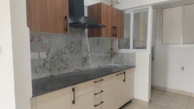 Kitchen Image of 1000 Sq.ft 2 BHK Apartment / Flat for rent in Mantri Serenity, Bikasipura Bengaluru for Rs. 42000