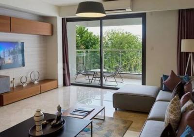 Hall Image of 2294 Sq.ft 3 BHK Apartment / Flat for sale in Marine Drive Kochi for Rs. 31000000