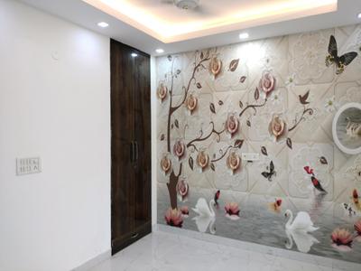 Bedroom Image of 650 Sq.ft 2 BHK Builder Floor for sale in Sector 8 Dwarka New Delhi for Rs. 9000000