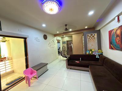 Hall Image of 900 Sq.ft 2 BHK Apartment / Flat for sale in Diwalipura Vadodara for Rs. 5500000