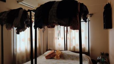 Bedroom Image of 1220 Sq.ft 3 BHK Apartment / Flat for sale in Eden Pearls, Nayabad Kolkata for Rs. 5500000