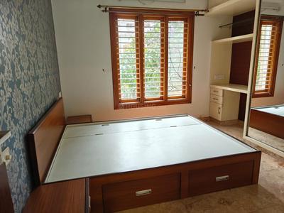 Bedroom Image of 2200 Sq.ft 3 BHK Builder Floor for rent in Malleswaram Bengaluru for Rs. 85000