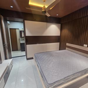 Bedroom Image of 1800 Sq.ft 3 BHK Apartment / Flat for rent in Arise Vibrant, Chharodi Ahmedabad for Rs. 60000