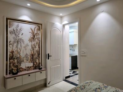 Bedroom Image of 600 Sq.ft 2 BHK Apartment / Flat for sale in The Shiva Luxury Floors, Dwarka Mor New Delhi for Rs. 4500000