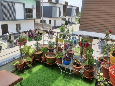 Balcony Image of 1500 Sq.ft 3 BHK Independent House for sale in Jamtha Nagpur for Rs. 6500000