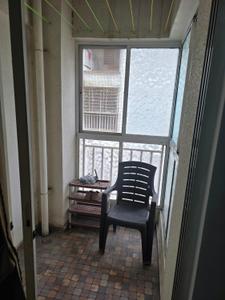 Balcony Image of 950 Sq.ft 2 BHK Apartment / Flat for rent in Majestique Manhattan E F, Wagholi Pune for Rs. 24500