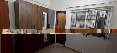 Balcony Image of 700 Sq.ft 1 BHK Apartment / Flat for rent in Kammanahalli Bengaluru for Rs. 24100