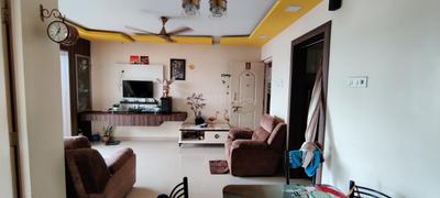 Hall Image of 1094 Sq.ft 2 BHK Apartment / Flat for rent in Adarsh Colony Pune for Rs. 30000