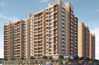 Image of 650 Sq.ft 1 BHK Apartment / Flat for sale in Poonam Park View Phase II, Virar West, Virar for Rs. 4500000