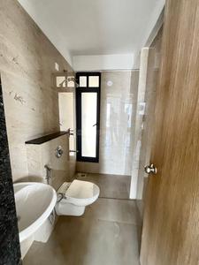 Bathroom Image of 1100 Sq.ft 3 BHK Apartment / Flat for rent in Sankla Sommet, Bhugaon Pune for Rs. 38000