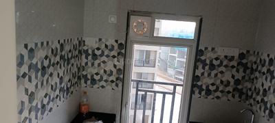 Image of 450 Sq.ft 1 BHK Apartment / Flat for rent in Raunak Bliss, Thane West, Thane for Rs. 26000