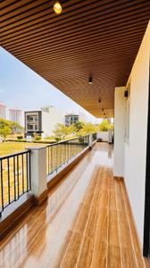 Balcony Image of 4520 Sq.ft 4.5 BHK Builder Floor for sale in Adani Samsara, Sector 61 Gurgaon for Rs. 67000000