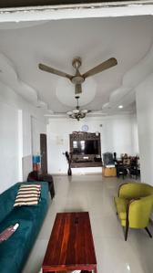 Hall Image of 1237 Sq.ft 2 BHK Apartment / Flat for sale in Iscon Flower, Ghuma Ahmedabad for Rs. 6000000