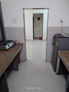 Kitchen Image of 670 Sq.ft 1 BHK Apartment / Flat for rent in Terraform Everest, Kasarvadavali Thane for Rs. 23000