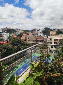 Balcony Image of 2436 Sq.ft 3 BHK Apartment / Flat for sale in Vaishnavi Terraces, JP Nagar Bengaluru for Rs. 45500000