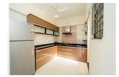 Kitchen Image of 1350 Sq.ft 3 BHK Apartment / Flat for rent in F5 Mount Unique, Baner Pune for Rs. 50000