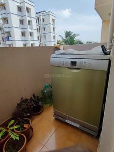 Balcony Image of 1300 Sq.ft 2 BHK Apartment / Flat for rent in Marathahalli Bengaluru for Rs. 45000