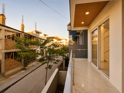 Balcony Image of 2200 Sq.ft 3 BHK Apartment / Flat for sale in GMS Road Dehradun for Rs. 12500000