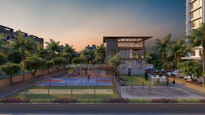 Image of 912 Sq.ft 2 BHK Apartment / Flat for sale in Santiago Skymont, Charholi Budruk, Pune for Rs. 6000000