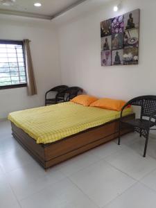 Bedroom Image of 1800 Sq.ft 4 BHK Villa for rent in Bhayli Vadodara for Rs. 38000