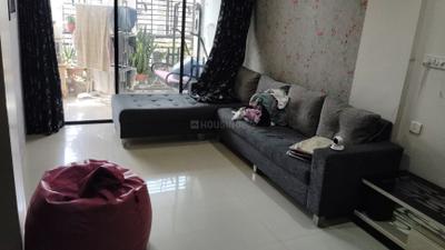 Living Room Image of 1215 Sq.ft 2 BHK Apartment / Flat for sale in Gota Ahmedabad for Rs. 6100000