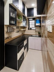 Kitchen Image of 932 Sq.ft 3 BHK Apartment / Flat for sale in Lake Town Kolkata for Rs. 8524000