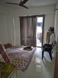 Bedroom Image of 1600 Sq.ft 3 BHK Apartment / Flat for sale in Pramukh Tiara, Kudasan Gandhinagar for Rs. 8600000