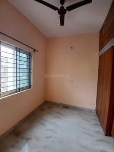 Bedroom Image of 650 Sq.ft 1 BHK Builder Floor for rent in Rayasandra Bengaluru for Rs. 13000
